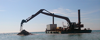 HES DREDGING AS company