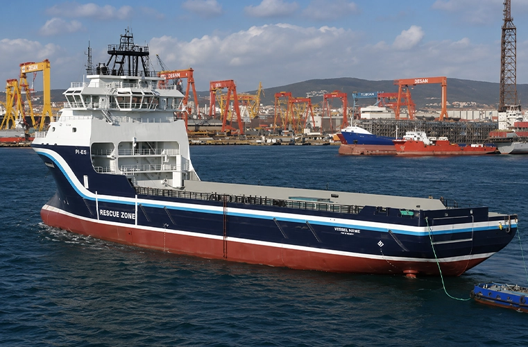 M/V NORTH BARENTS