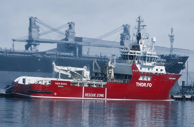 M/V THOR FREYJA, THOR FRIGG, THOR MODI, THOR MAGNI