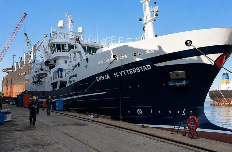 M. YTTERSTAD