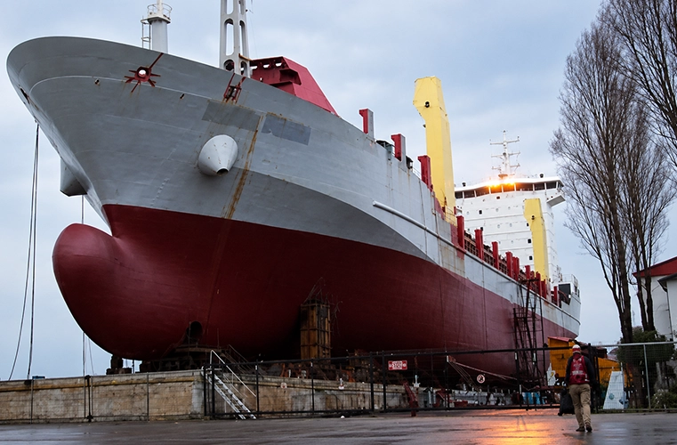 M/V “BERTHA”