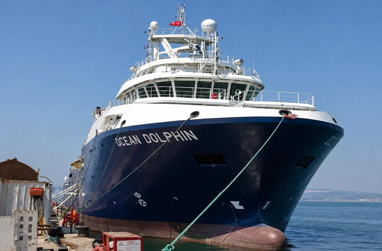 M/V Ocean Dolphin, M/V Ocean Fortune