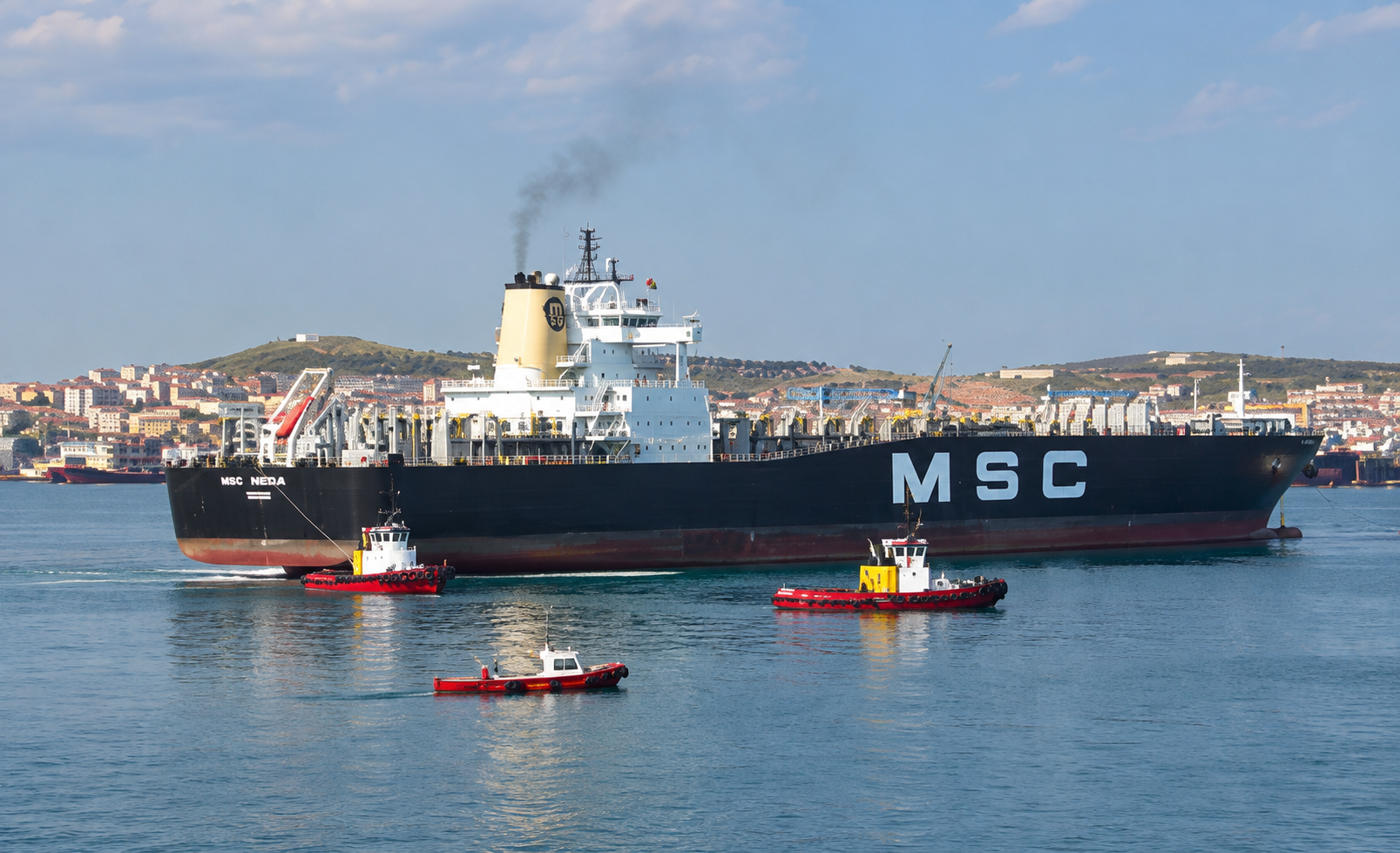 M/V MSC ADRIANA